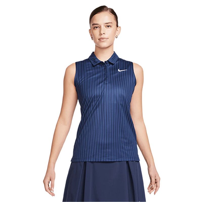 Nike Victory Dri-Fit Victory Sleeveless Golf Polo - Womens