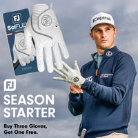 FootJoy SciFlex Golf Gloves - Buy 3 Get 1 Free - Mens