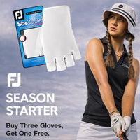 FootJoy StaCooler Sport Golf Gloves - Buy 3 Get 1 Free - Womens