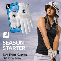 FootJoy StaCooler Golf Gloves - Buy 3 Get 1 Free - Womens