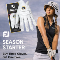 FootJoy StaSof Golf Gloves - Buy 3 Get 1 Free - Womens