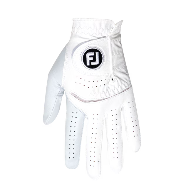 Footjoy SofJoy Gloves Men's 6 Pack - Pearl