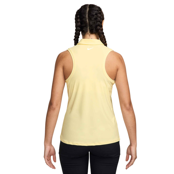 Nike Victory Dri-FIT Sleeveless Golf Polo - Womens