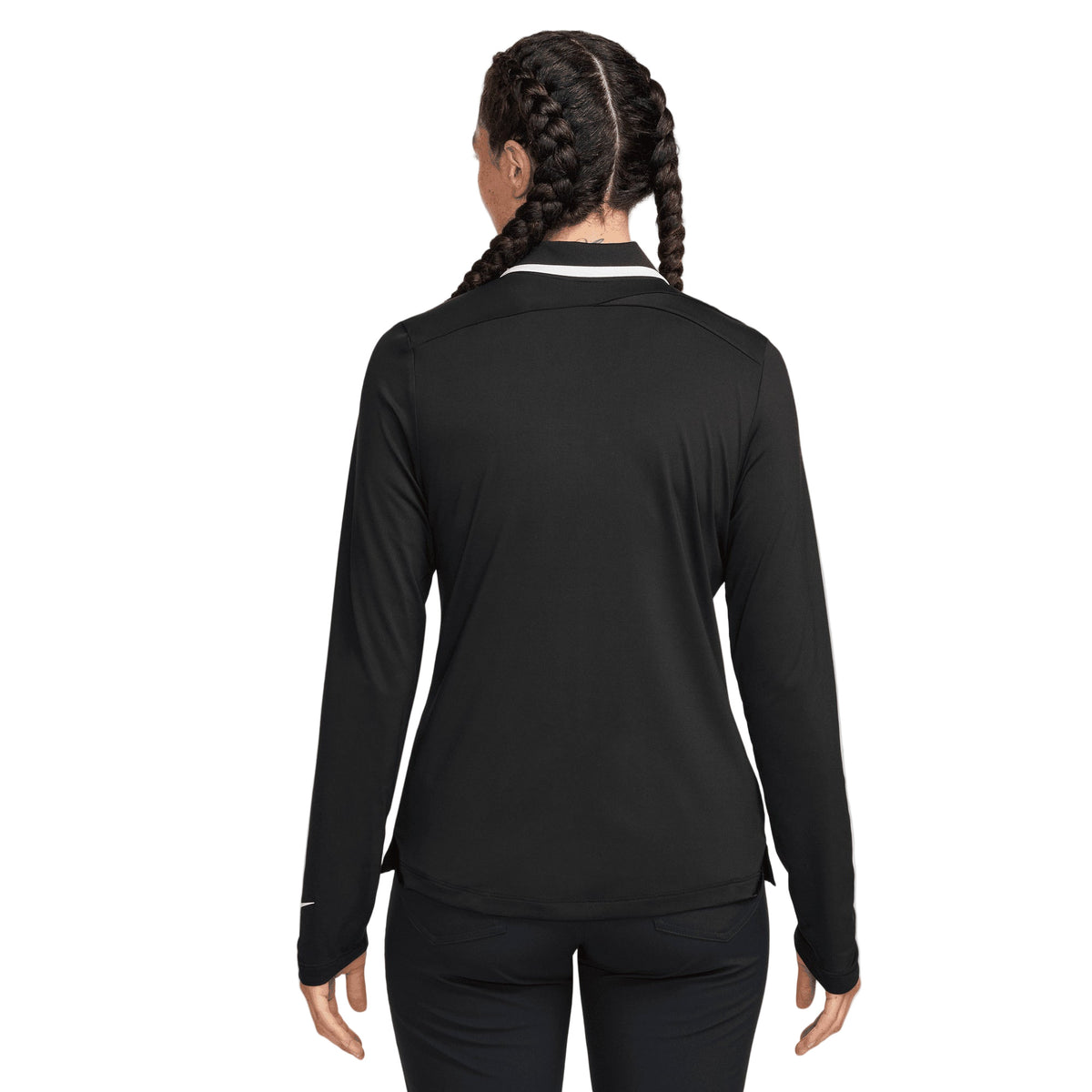 Nike Tour Dri-FIT UV Protection Golf Long Sleeve Polo - Womens