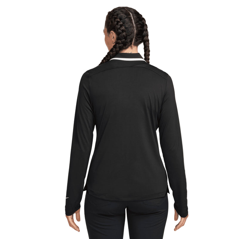 Nike Tour Dri-FIT UV Protection Golf Long Sleeve Polo - Womens