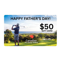 Father's Day E-Gift Card