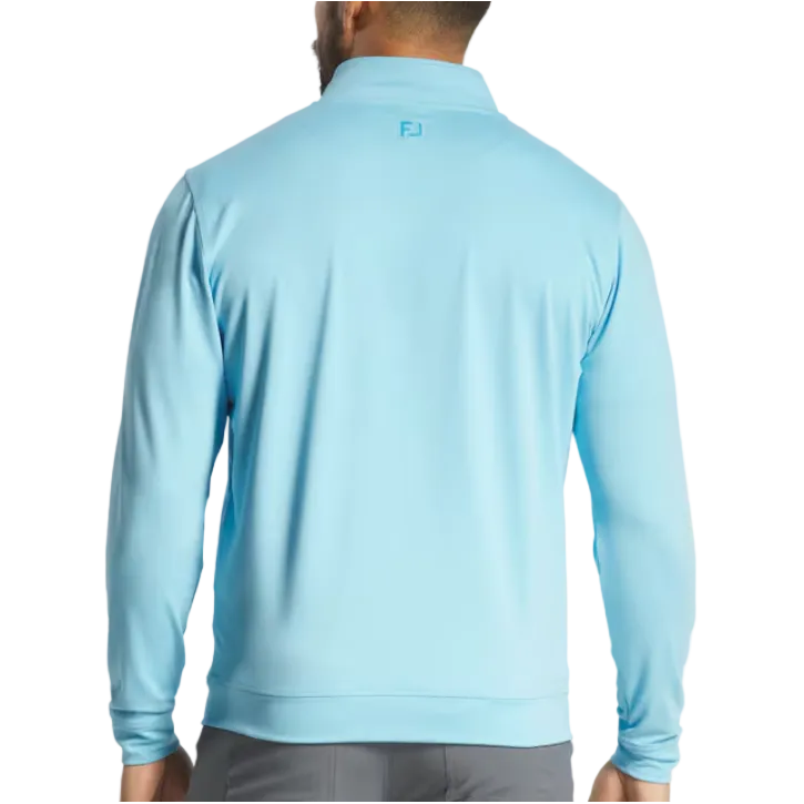 FootJoy Approach Quarter-Zip Men's - Light Blue