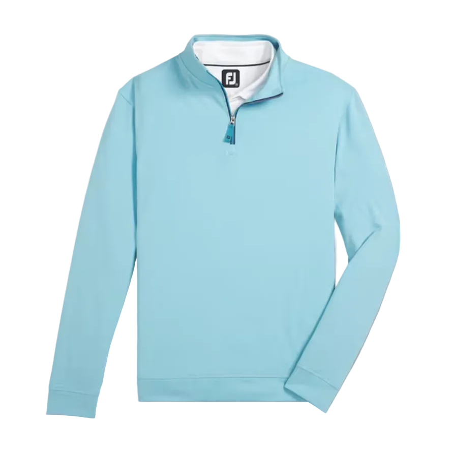 FootJoy Approach Quarter-Zip Men's - Light Blue