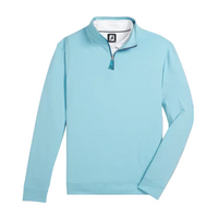 FootJoy Approach Quarter-Zip Men's - Light Blue