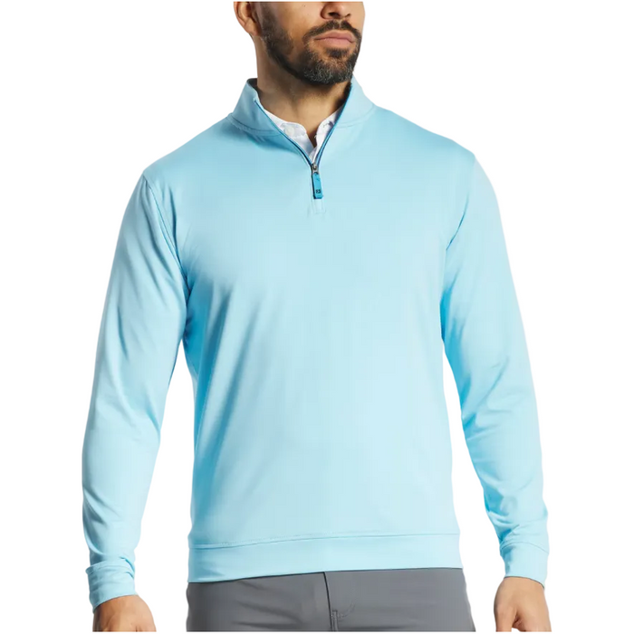 FootJoy Approach Quarter-Zip Men's - Light Blue