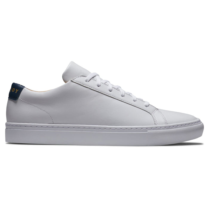 FootJoy FJ Court Shoes - White/White/Navy