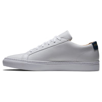 FootJoy FJ Court Shoes - White/White/Navy