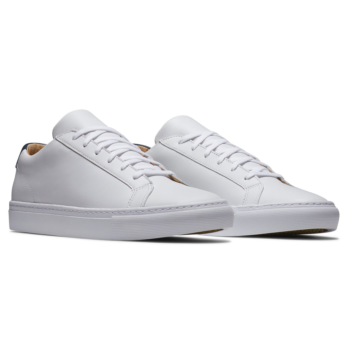 FootJoy FJ Court Shoes - White/White/Navy