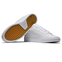 FootJoy FJ Court Shoes - White/White/Navy