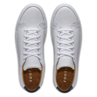 FootJoy FJ Court Shoes - White/White/Navy