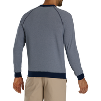 FootJoy Feeder Stripe Crewneck Golf Sweater