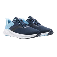 FootJoy Flex Golf Shoes - Peacoat/Steel Blue/White