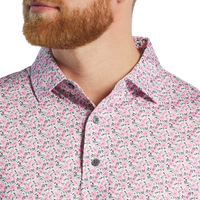 FootJoy Floral Lisle Golf Polo