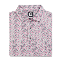 FootJoy Floral Lisle Golf Polo