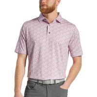 FootJoy Floral Lisle Golf Polo