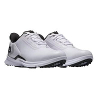 FootJoy Fuel Golf Shoes White - Mens