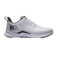 FootJoy Fuel Golf Shoes White - Mens