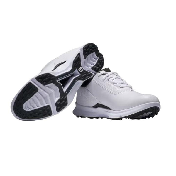 FOOTJOY ホワイト ゴルフシューズ FootJoy Fuel Golf Shoes White - Mens – Canadian Pro Shop Online