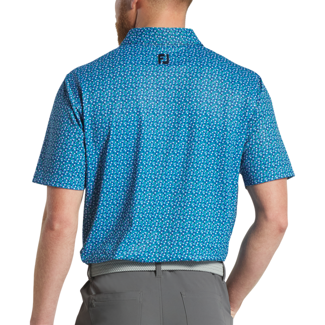 FootJoy Geometry Pique Golf Polo