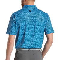 FootJoy Geometry Pique Golf Polo