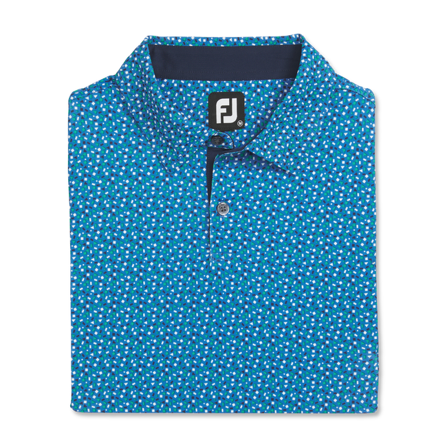 FootJoy Geometry Pique Golf Polo