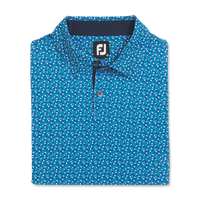 FootJoy Geometry Pique Golf Polo