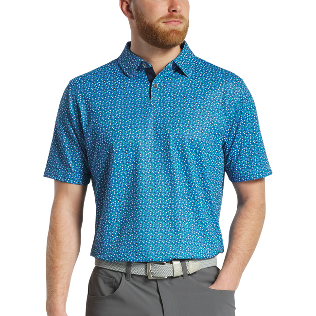 FootJoy Geometry Pique Golf Polo