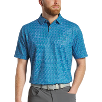 FootJoy Geometry Pique Golf Polo