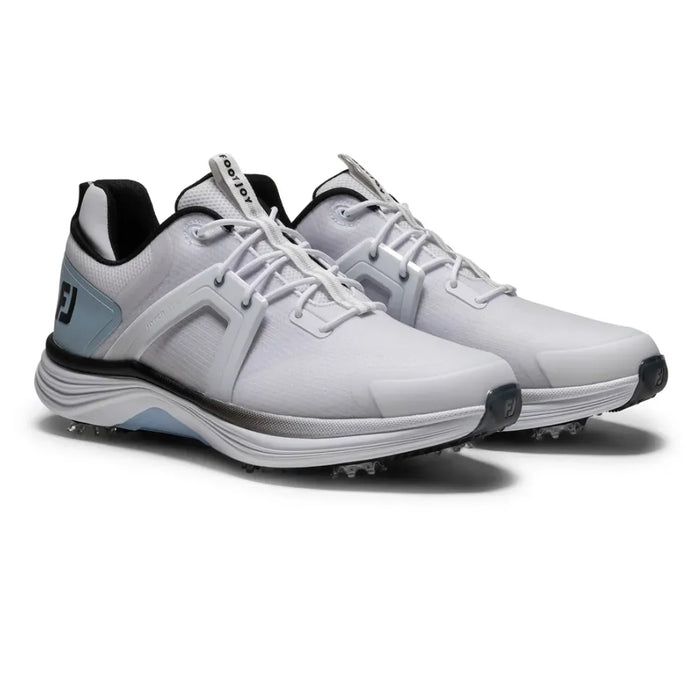 FootJoy Hyperflex Men's Golf Shoe White/Blue/Black - OPEN BOX SIZE 8.5