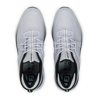 FootJoy Hyperflex Men's Golf Shoe White/Blue/Black - OPEN BOX SIZE 8.5