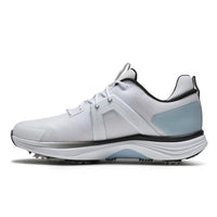 FootJoy Hyperflex Men's Golf Shoe White/Blue/Black - OPEN BOX SIZE 8.5