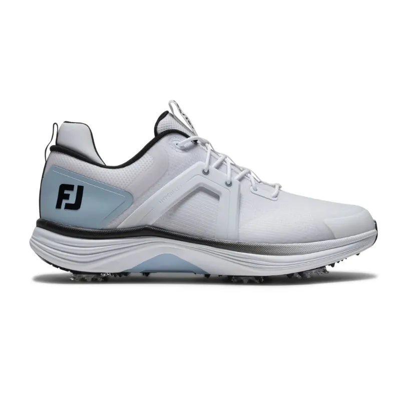 FootJoy Hyperflex Men's Golf Shoe White/Blue/Black - OPEN BOX SIZE 8.5