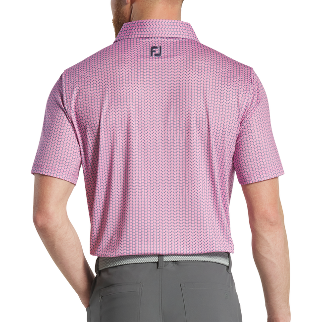 FootJoy Leaf Lisle Golf Polo