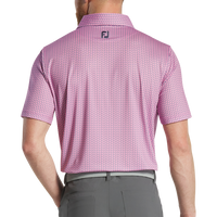 FootJoy Leaf Lisle Golf Polo