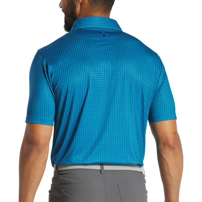 FootJoy Leaf Lisle Golf Polo