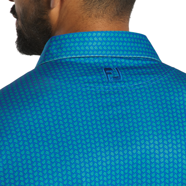 FootJoy Leaf Lisle Golf Polo