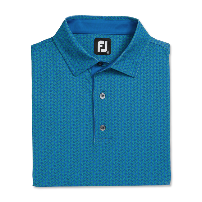 FootJoy Leaf Lisle Golf Polo