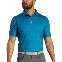 FootJoy Leaf Lisle Golf Polo