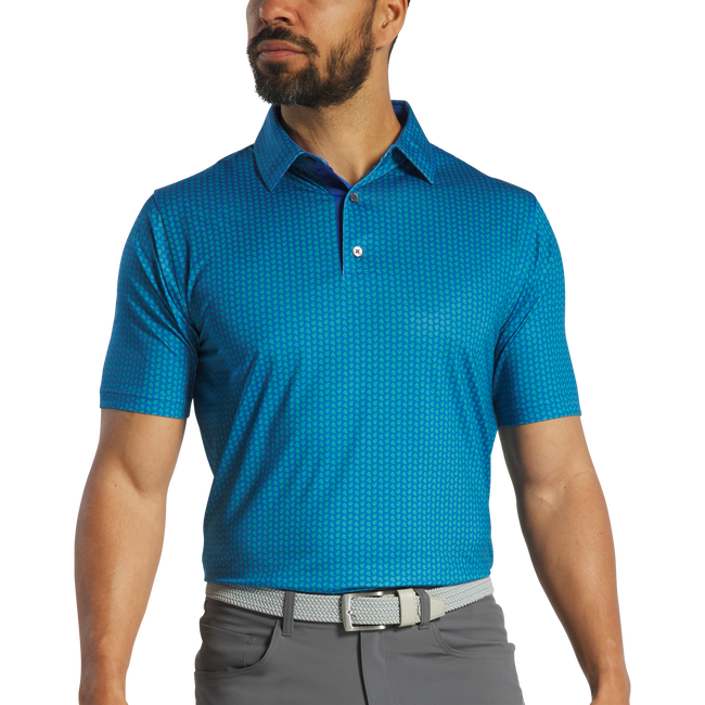 FootJoy Leaf Lisle Golf Polo