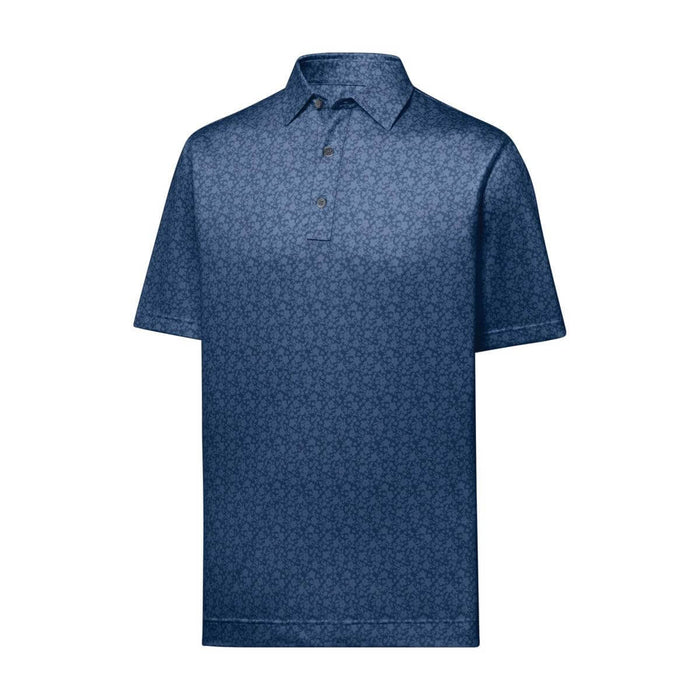 FootJoy Painted Floral Lisle Polo - Mens