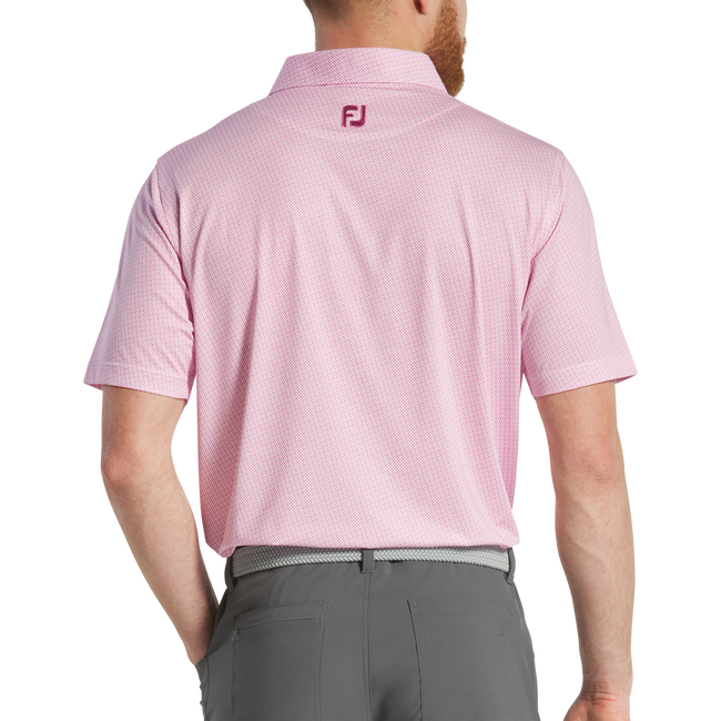 FootJoy Pinwheel Lisle Golf Polo