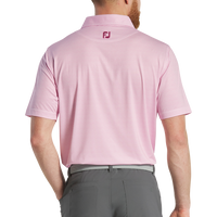 FootJoy Pinwheel Lisle Golf Polo