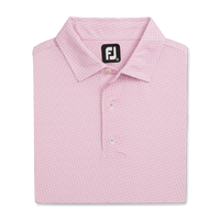 FootJoy Pinwheel Lisle Golf Polo