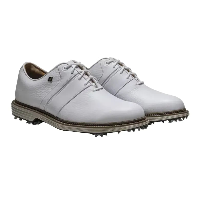 FootJoy Premiere Series - Packard Golf Shoes - White/White - OPEN BOX SIZE 9