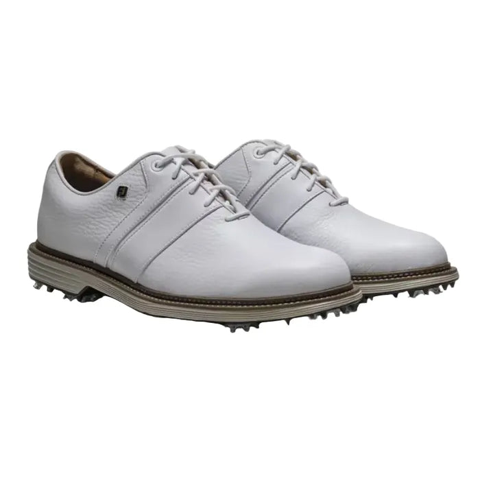 FootJoy Premiere Series - Packard Golf Shoes - White/White - OPEN BOX SIZE 9